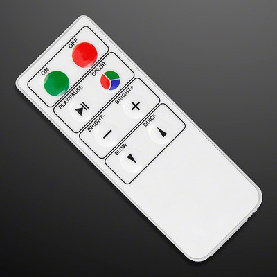 Remote Control for Light Up Decor - BLANK