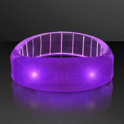 Purple fashion LED Bracelet - BLANK