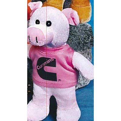 6" Team Thrifty™ Pig Stuffed Toy