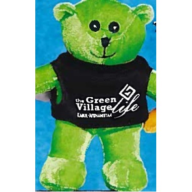 6" Team Thrifty™ Stuffed Green Bear