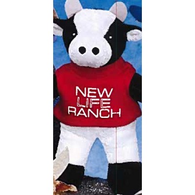 6" Team Thrifty™ Stuffed Cow